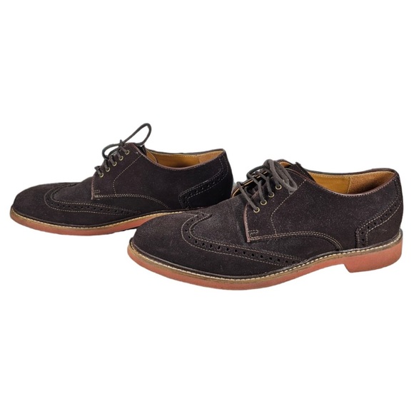 Cole Haan Suede Oxfords Size 9.5 Color:Brown main image 6
